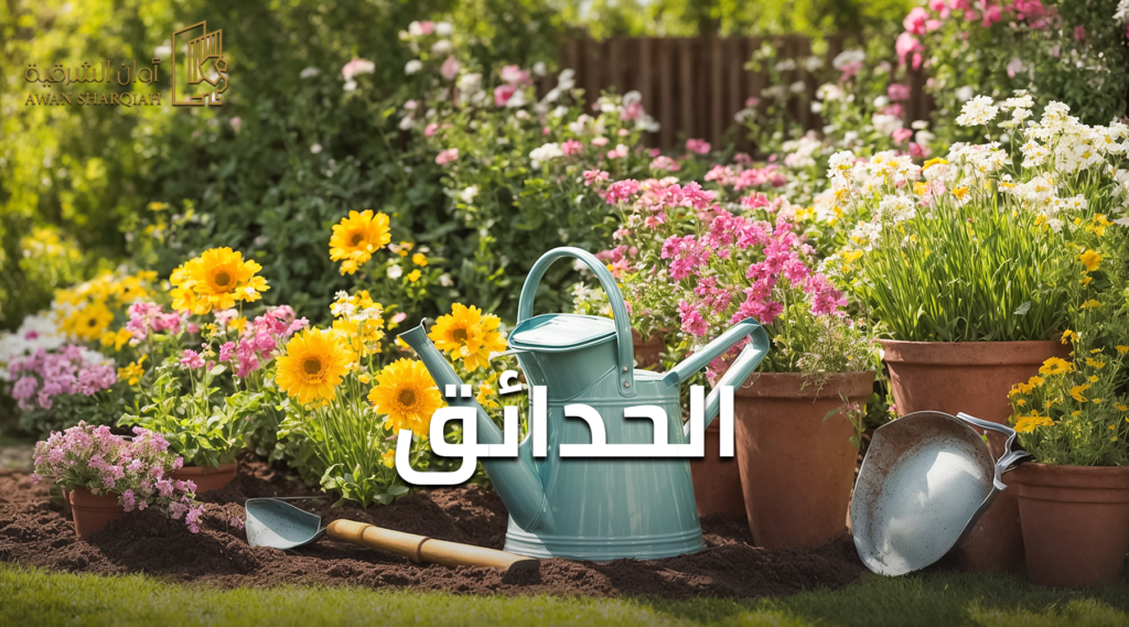 اعمال الحدائق