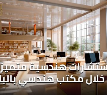 استشارات هندسية متميزة من خلال مكتب هندسي بالباحة