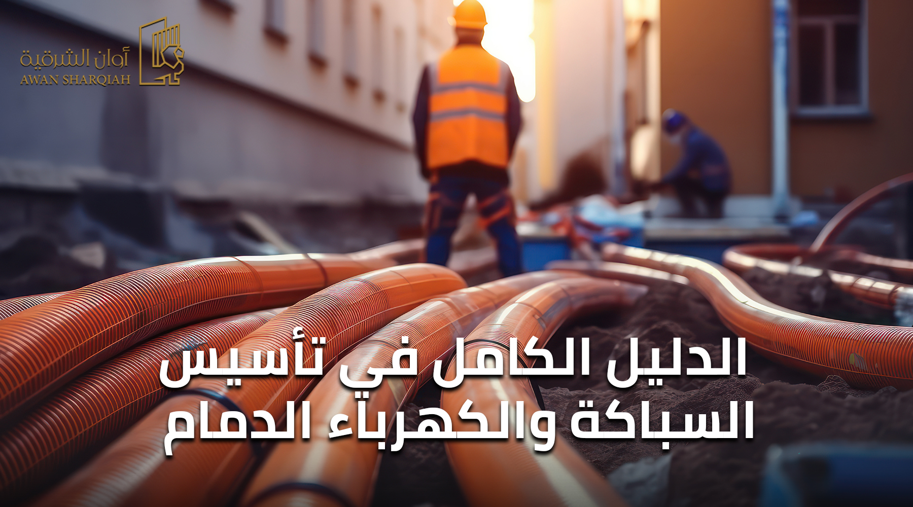 الدليل الكامل في تأسيس السباكة والكهرباء الدمام