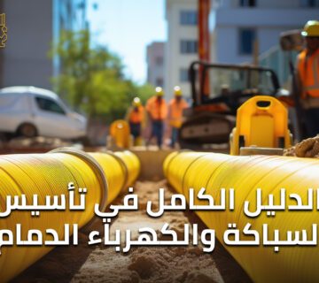 تأسيس السباكة والكهرباء الدمام