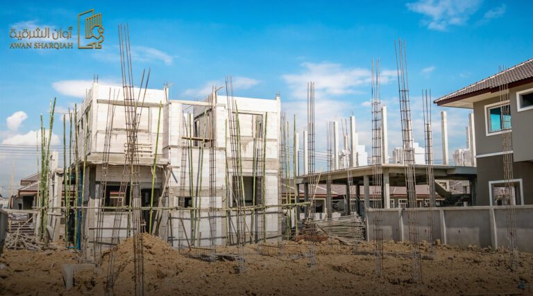 بناء منزل في الدمام