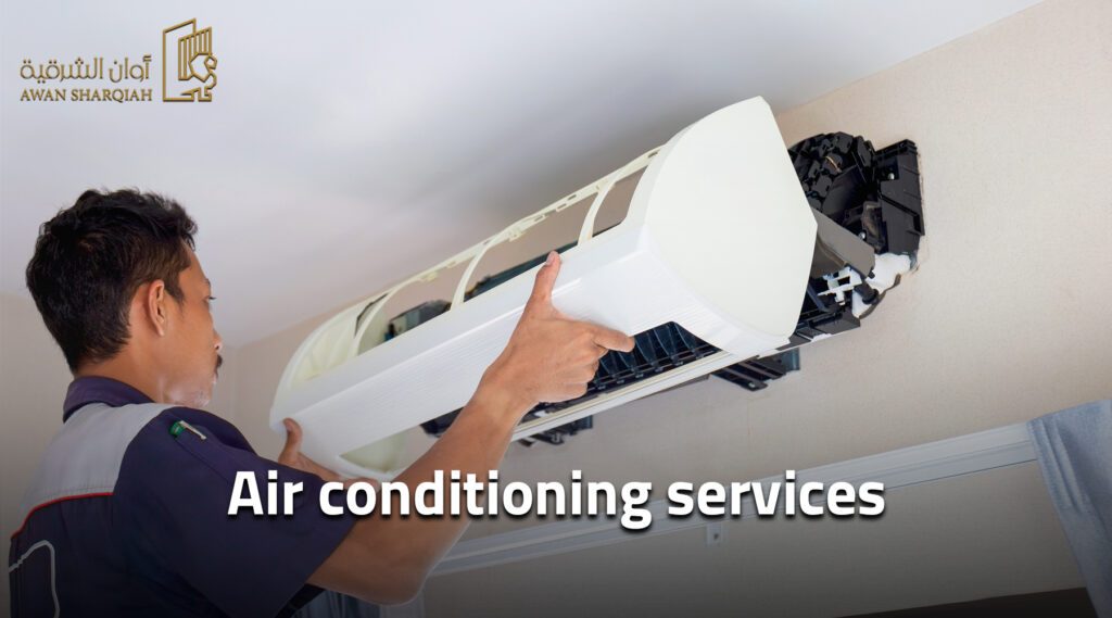 Air conditioning services