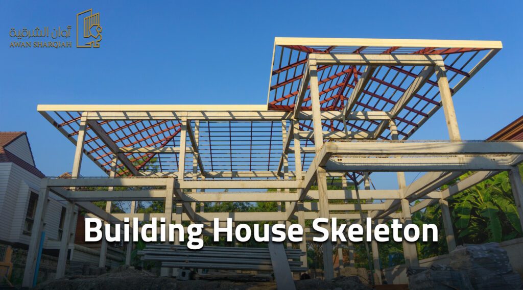 Building House Skeleton