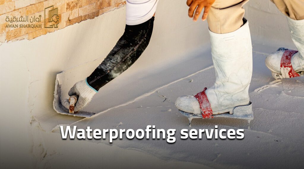 Waterproofing services