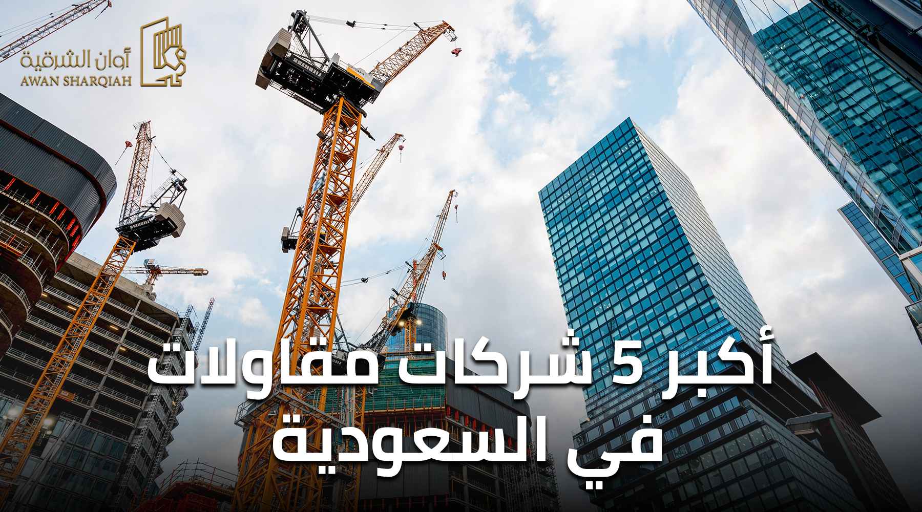شركات مقاولات | مقاولات | مقاول | تأجير معدات | شركة مقاولات بالرياض