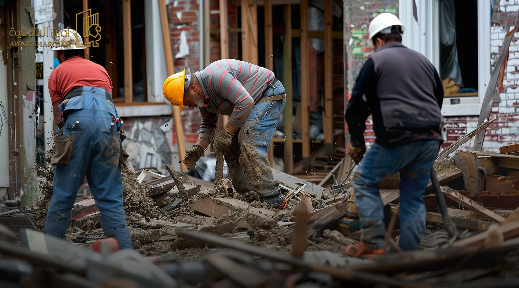 متى تحتاج إلى خدمات مقاول ترميم