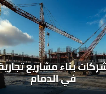 شركات بناء مشاريع تجارية في الدمام