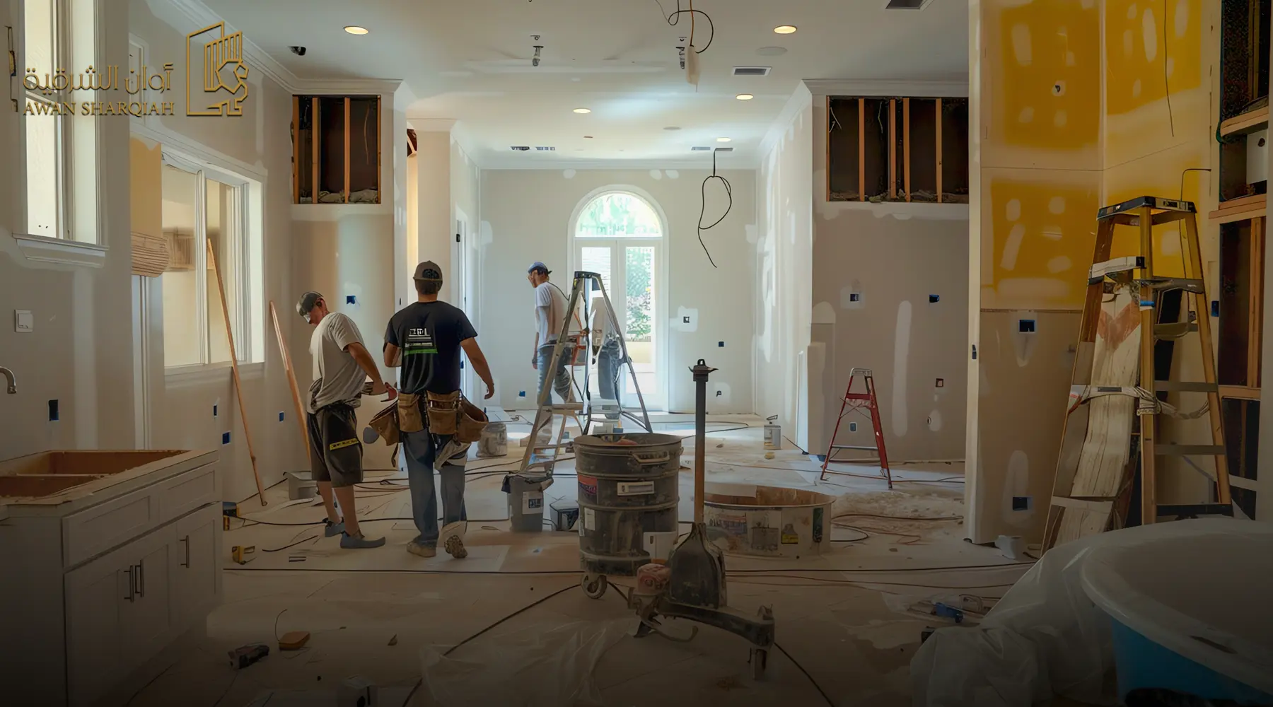 شركات ترميم المنازل بالدمام