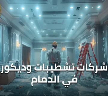 شركات تشطيبات وديكور في الدمام
