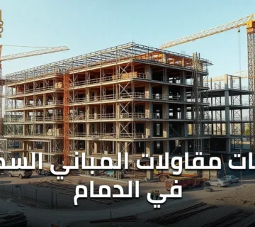شركات مقاولات المباني السكنية في الدمام
