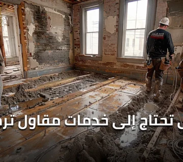 متى تحتاج إلى خدمات مقاول ترميم