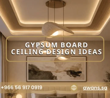 Gypsum Ceiling Design Ideas for Living Room awans 0569170919